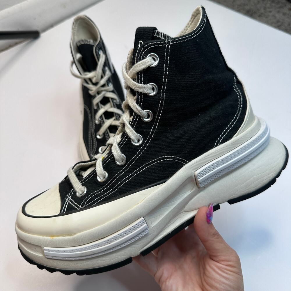 Converse Chuck Taylor Run Star Legacy CX High Top Platform Sneakers
